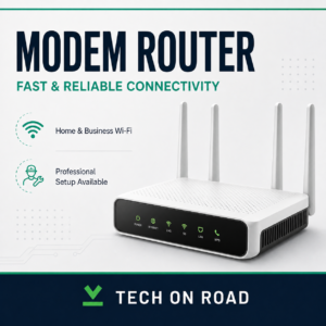 Modem Router – Home & Business Internet