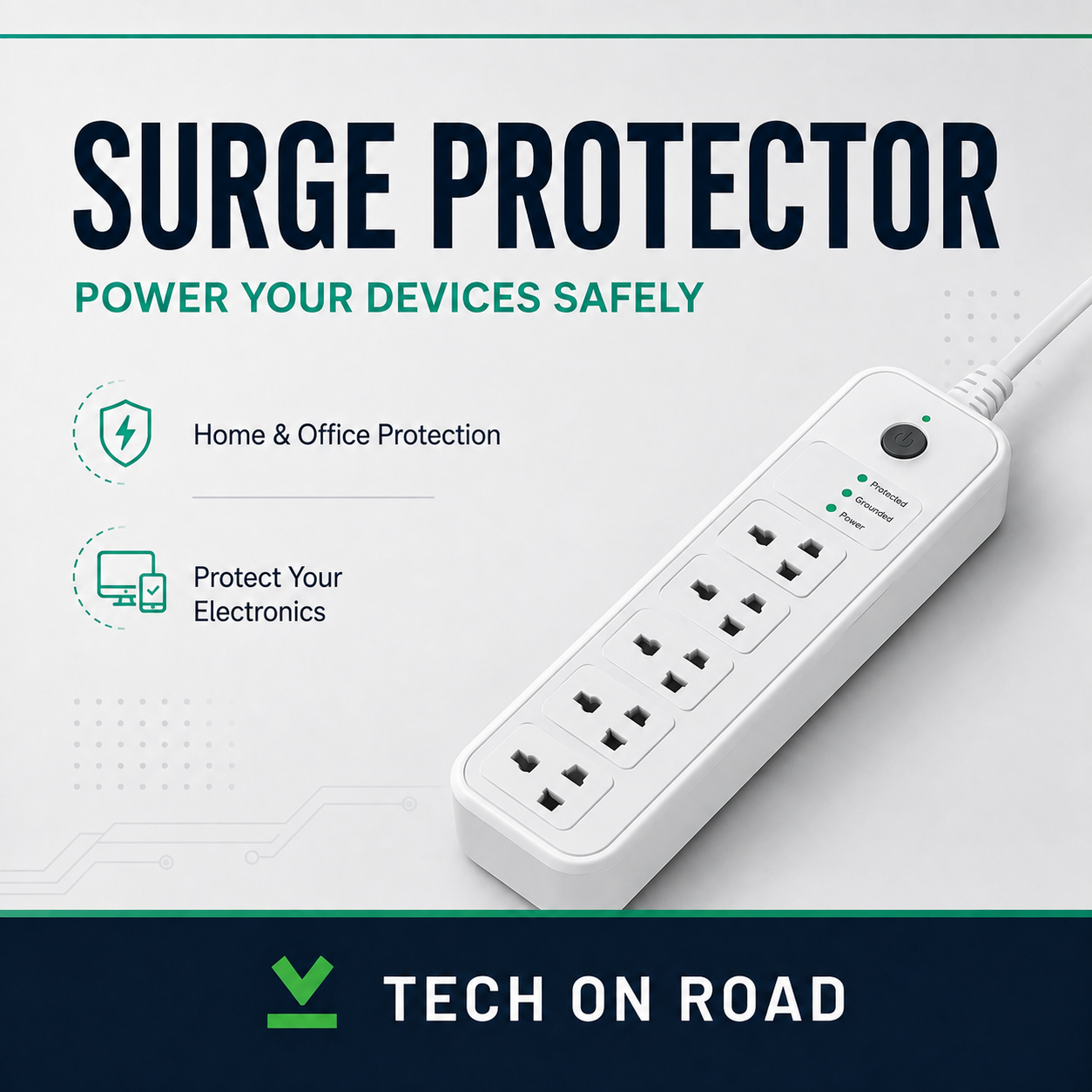 Surge Protector – Home & Office Power Protection
