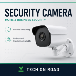 Security Camera – Home & Business Surveillance