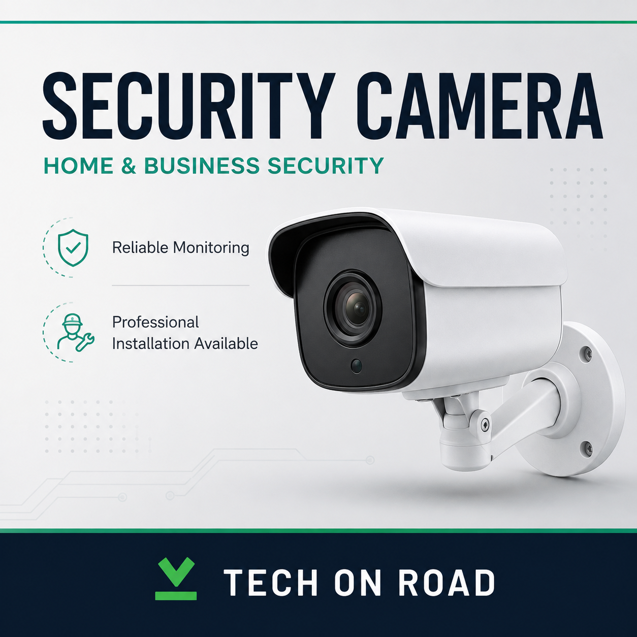 Security Camera – Home & Business Surveillance