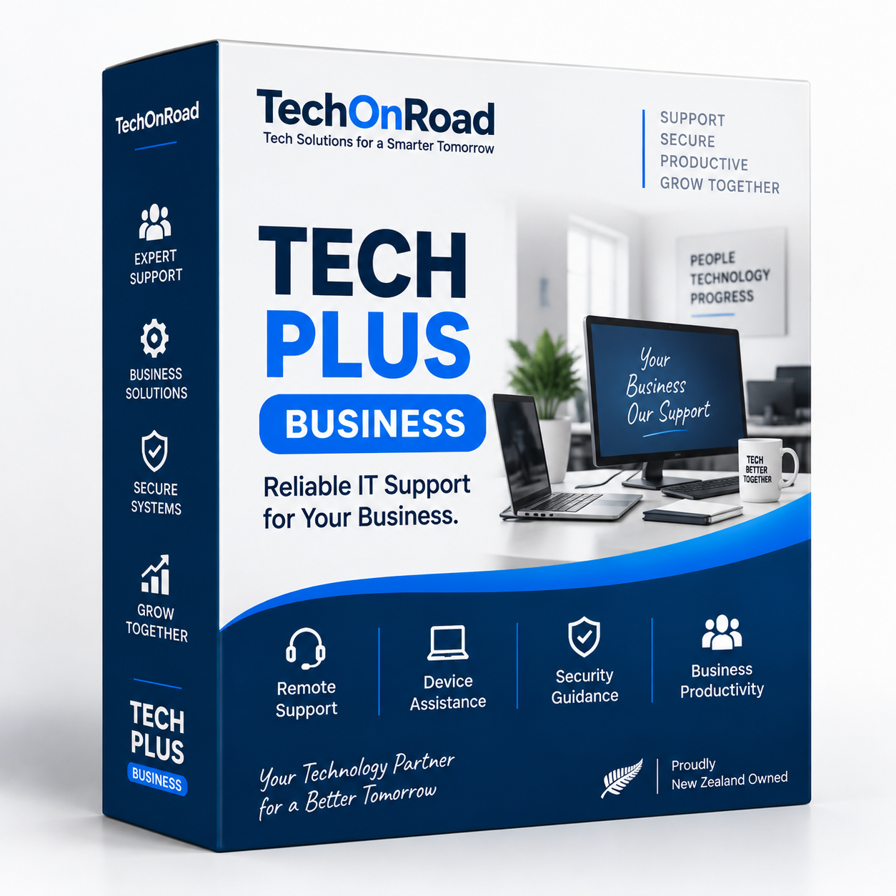 Tech + Business